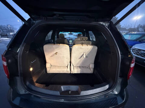 2016 Ford Explorer Limited