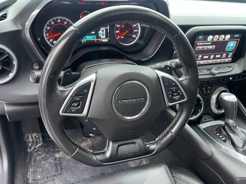 2018 Chevrolet Camaro LT