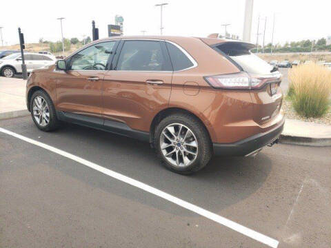 2017 Ford Edge Titanium