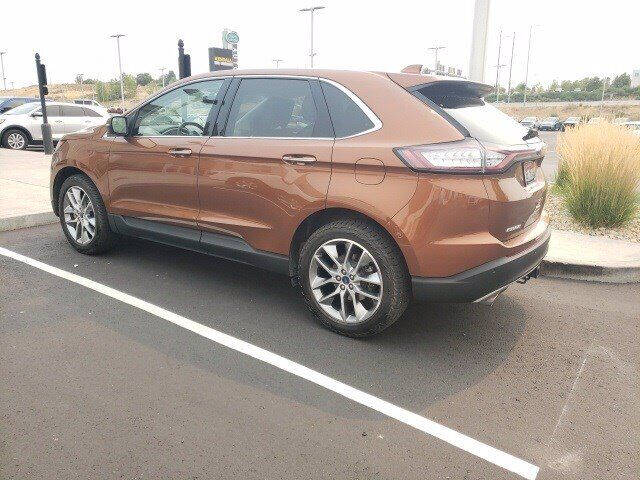 2017 Ford Edge Titanium