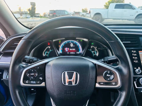 2020 Honda Civic EX
