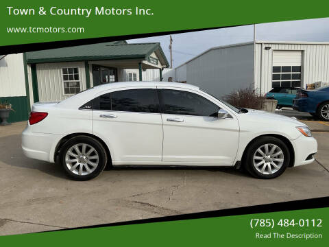 2013 Chrysler 200 Limited