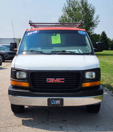 2016 GMC Savana 3500