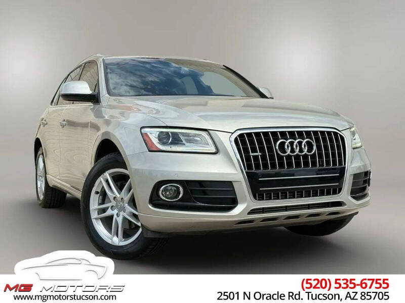 2017 Audi Q5 2.0T quattro Premium Plus