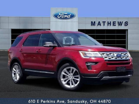 2019 Ford Explorer XLT