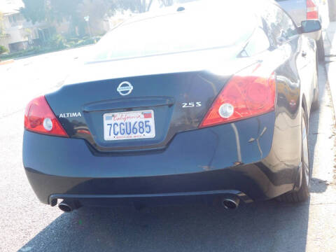 2013 Nissan Altima 2.5 S