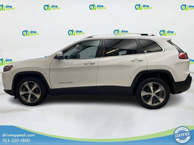 2020 Jeep Cherokee Limited