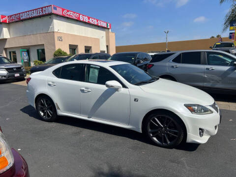 2013 Lexus IS 350