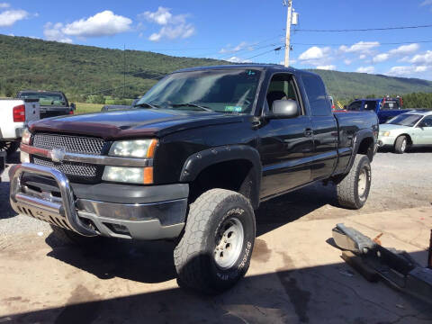 2003 Chevrolet Silverado 1500 LS
