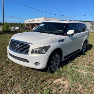 2014 Infiniti QX80