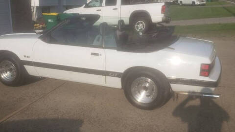 1985 Ford Mustang LX