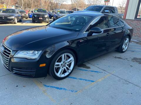 2012 Audi A7 for sale at Azteca Auto Sales LLC in Des Moines IA
