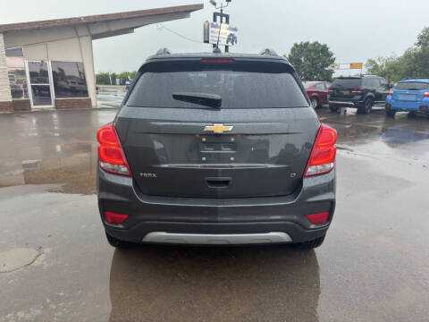 2018 Chevrolet Trax LT