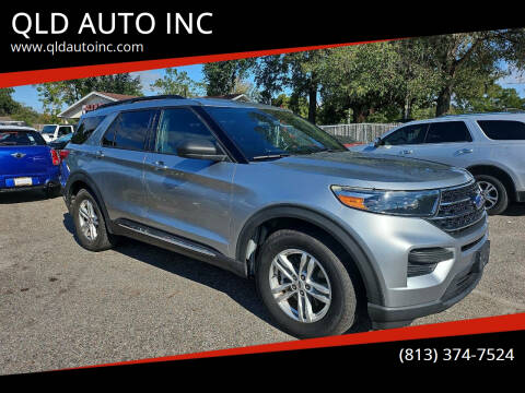 2020 Ford Explorer XLT