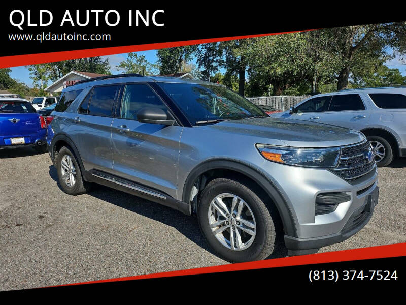 2020 Ford Explorer XLT's photo