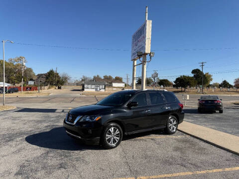 2018 Nissan Pathfinder SL