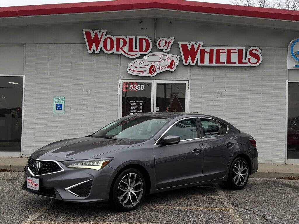 2020 Acura ILX for sale at World of Wheels in Des Moines, IA