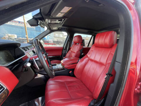 2017 Land Rover Range Rover Autobiography LWB