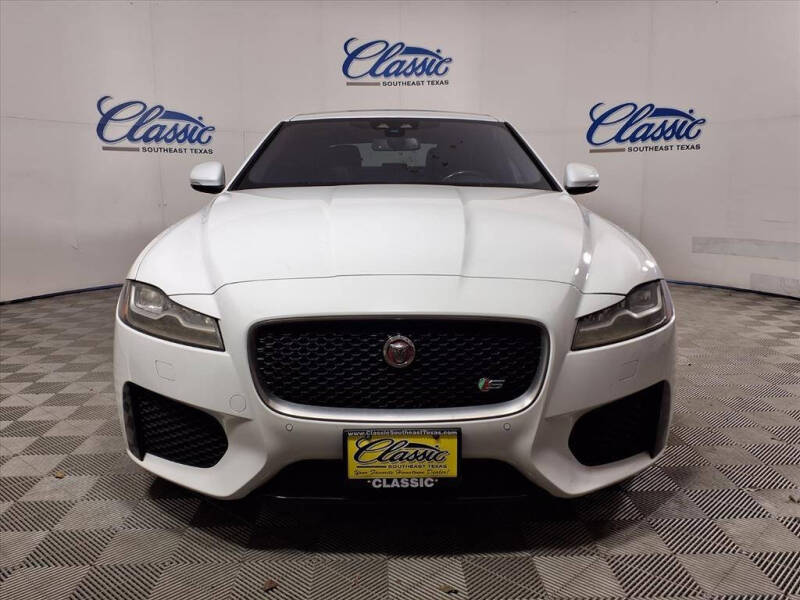 2017 Jaguar XF S