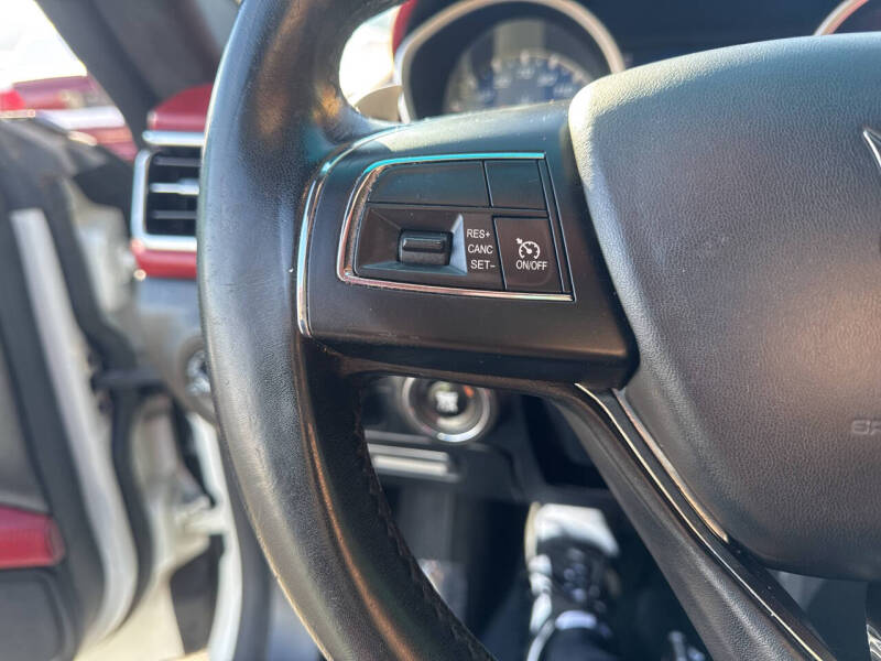 2016 Maserati Ghibli S Q4