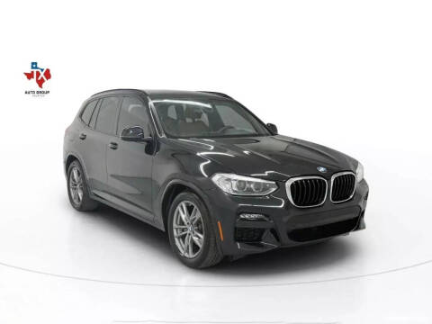 2020 BMW X3 sDrive30i
