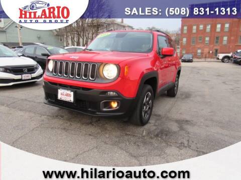 2015 Jeep Renegade for sale at Hilario's Auto Sales in Worcester MA