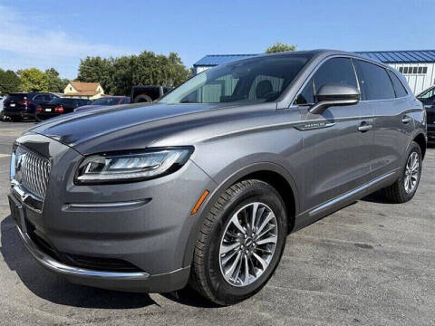 2021 Lincoln Nautilus Reserve