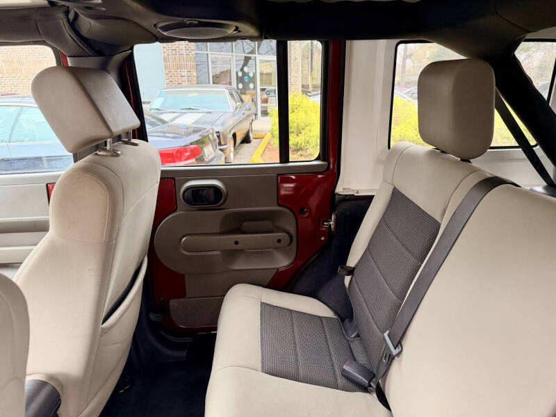 2010 Jeep Wrangler Unlimited Sport