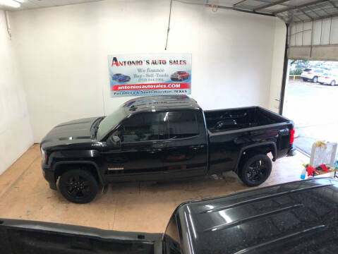 2016 GMC Sierra 1500