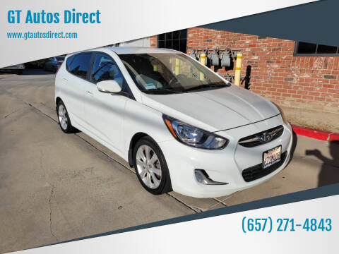 2013 Hyundai Accent for sale at GT Autos Direct in Garden Grove CA