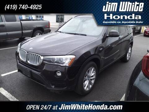 2015 BMW X3 for sale at The Credit Miracle Network Team at Jim White Honda in Maumee OH