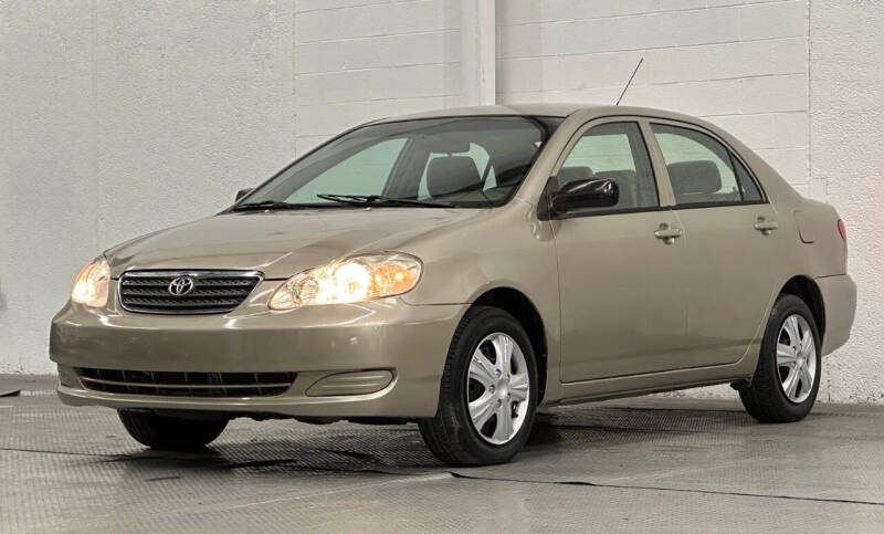 2007 Toyota Corolla for sale at Auto Alliance in Houston TX