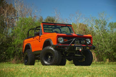 1972 Ford Bronco for sale at Haggle Me Classics in Hobart IN