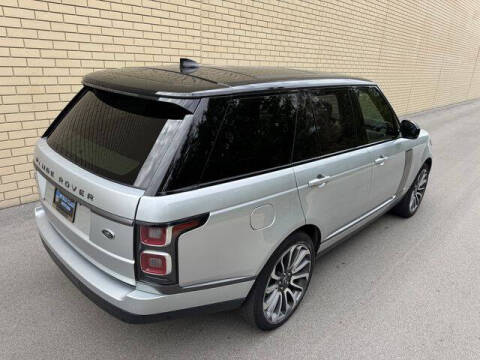 2019 Land Rover Range Rover HSE