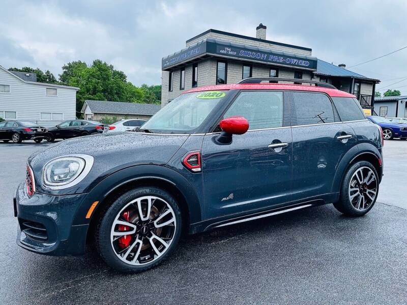 2020 MINI Countryman for sale at Sisson Pre-Owned in Uniontown PA