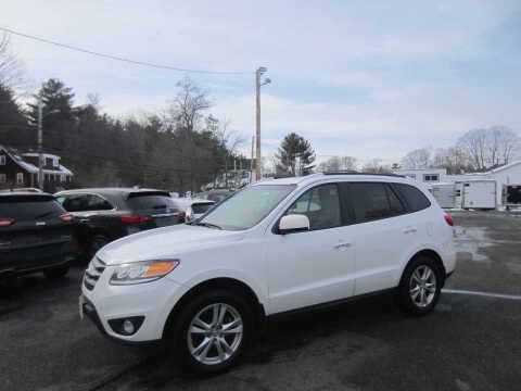 2012 Hyundai Santa Fe for sale at Auto Choice of Middleton in Middleton MA