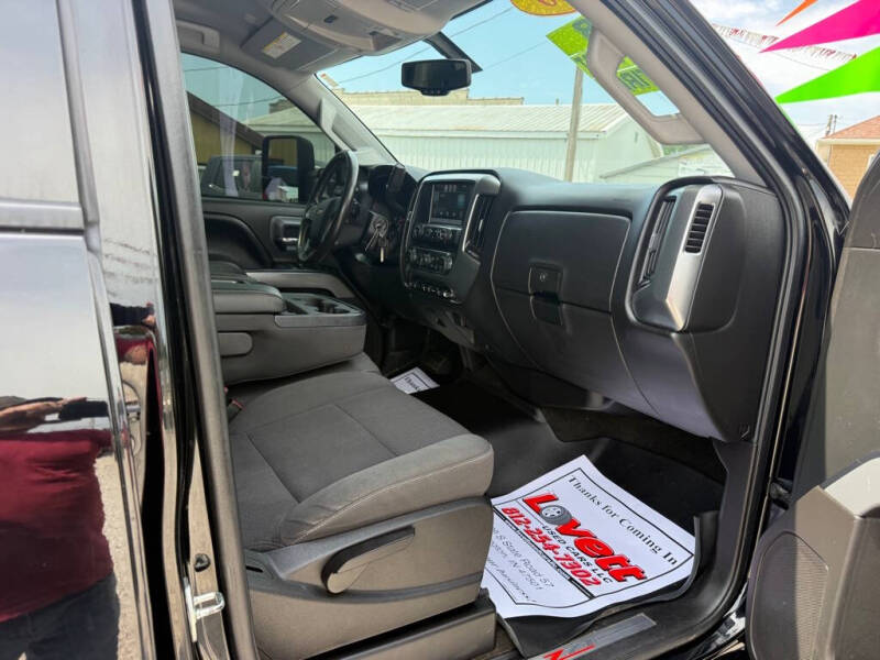 2016 Chevrolet Silverado 2500HD