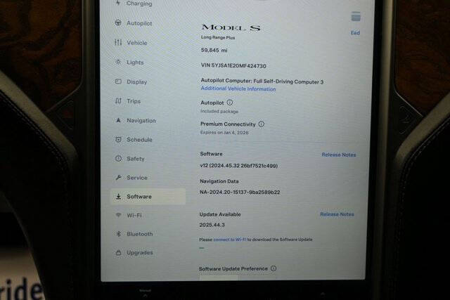 2021 Tesla Model S Long Range Plus