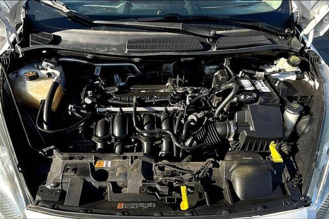 2014 Ford Fiesta S