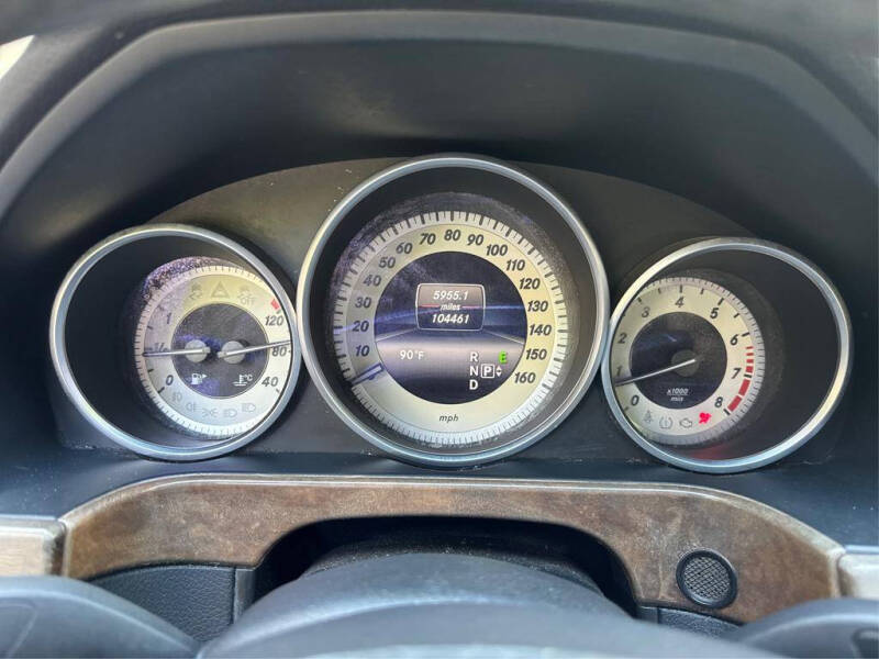 2014 Mercedes-Benz E-Class