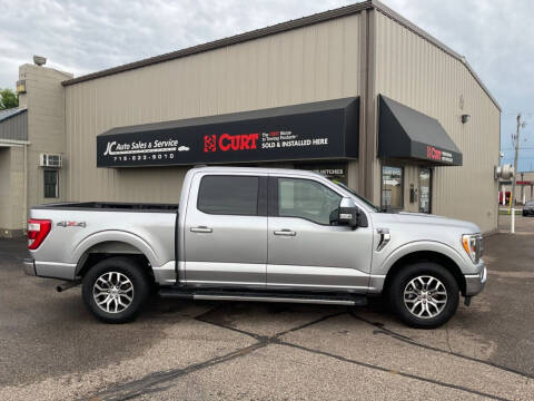 2021 Ford F-150 for sale at JC Auto Sales & Service in Eau Claire WI