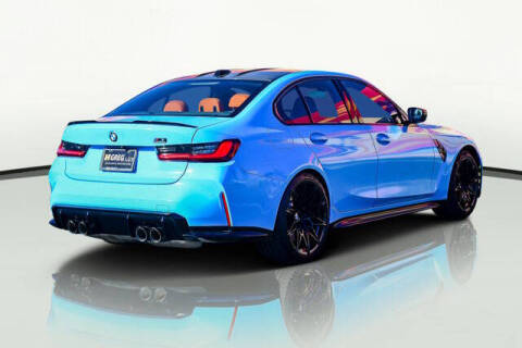 2024 BMW M3 Competition