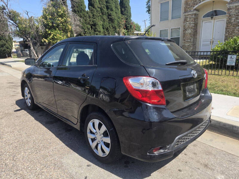 2011 Toyota Matrix