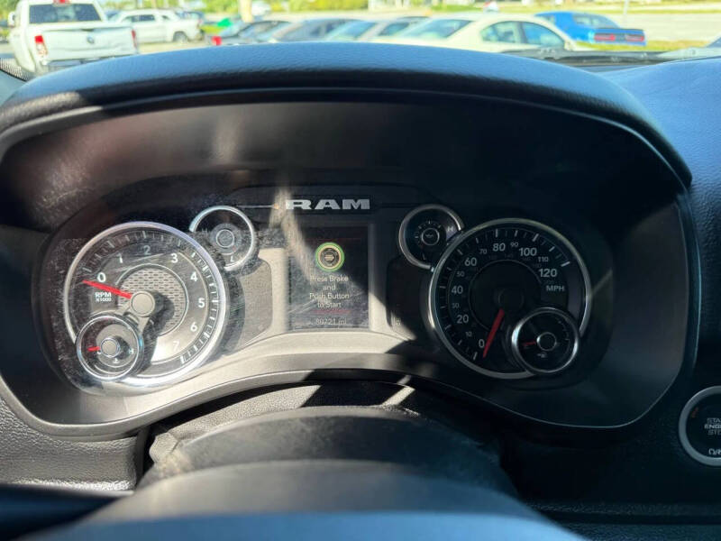 2019 RAM 1500 Big Horn