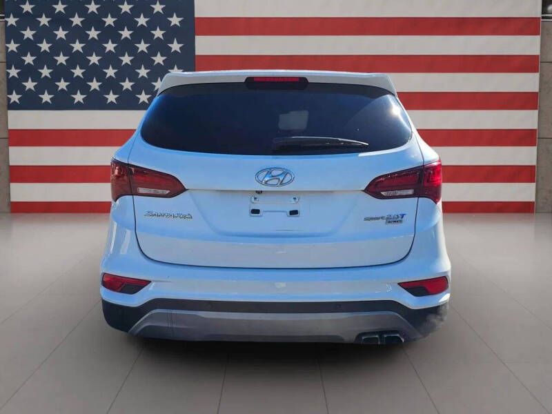 2018 Hyundai Santa Fe Sport 2.0T Ultimate