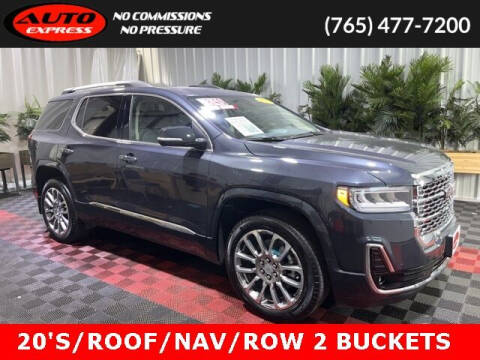2023 GMC Acadia for sale at Auto Express in Lafayette IN
