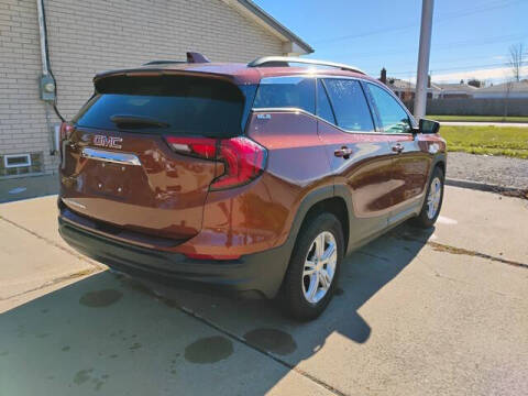 2019 GMC Terrain SLE