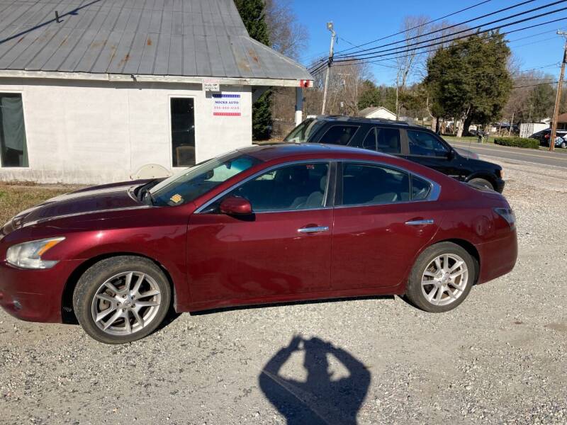 2013 Nissan Maxima for sale at Mocks Auto in Kernersville NC