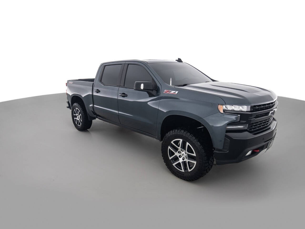 Used Car 2020 Chevrolet Silverado 1500  Lt Trail Boss 4x4 4dr Crew Cab 5.8 Ft. Sb For Sale Under $30,000 In Coal City, Illinois