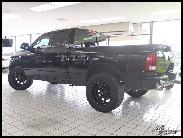 2017 RAM 1500 Sport